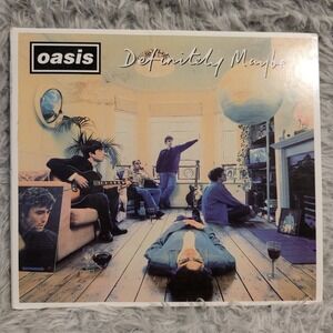 Definitely Maybe Oasis (CD, 2014)